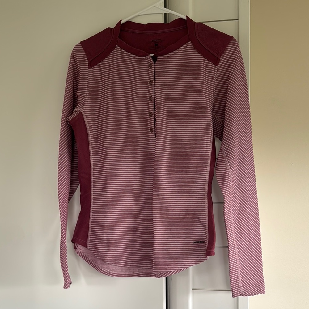 Patagonia Button Striped Shirt